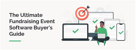 The Ultimate Fundraising Event Software Buyer’s Guide.